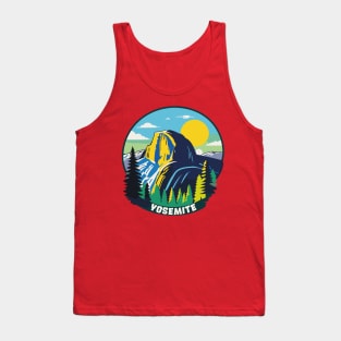 Hike Yosemite Half Dome Tank Top